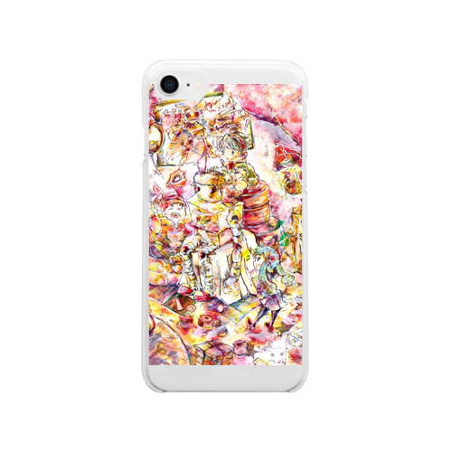 秘密基地 Clear Smartphone Case