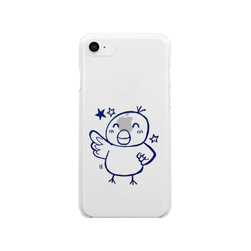 まさピヨ Clear Smartphone Case