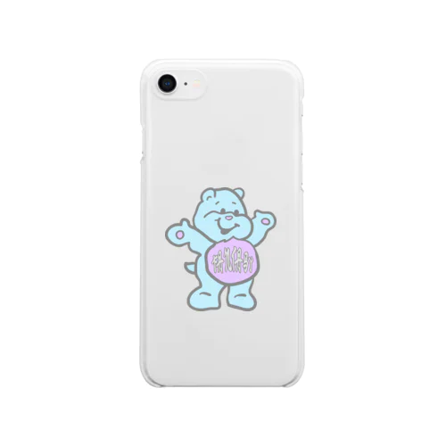 fantasyくまさんファンタジー Clear Smartphone Case