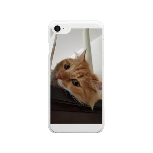 とわの手 Clear Smartphone Case