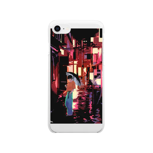 rain Clear Smartphone Case