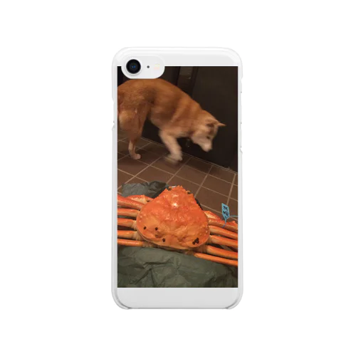 犬蟹 Clear Smartphone Case