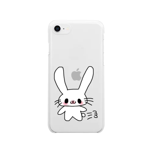 DADAうさちゃん Clear Smartphone Case