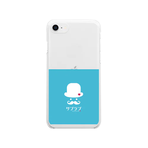 サプラブさん Clear Smartphone Case