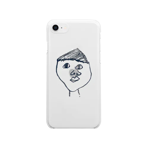papa Clear Smartphone Case
