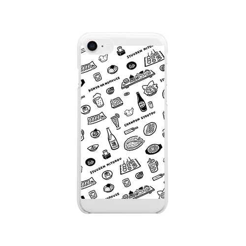 KONYA HA NOMOUZE Clear Smartphone Case