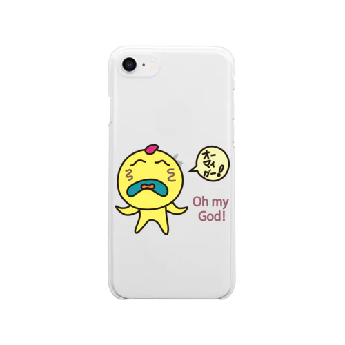 れのっぴー Clear Smartphone Case