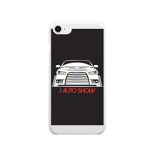 J-AutoShow item Clear Smartphone Case