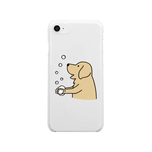 wash hands 2 Clear Smartphone Case