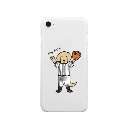 バッチコイ Clear Smartphone Case