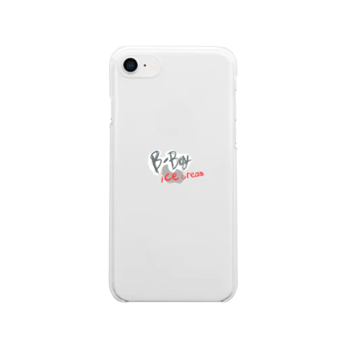 cute な B-BOY Clear Smartphone Case