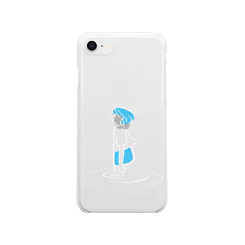 minamo Clear Smartphone Case