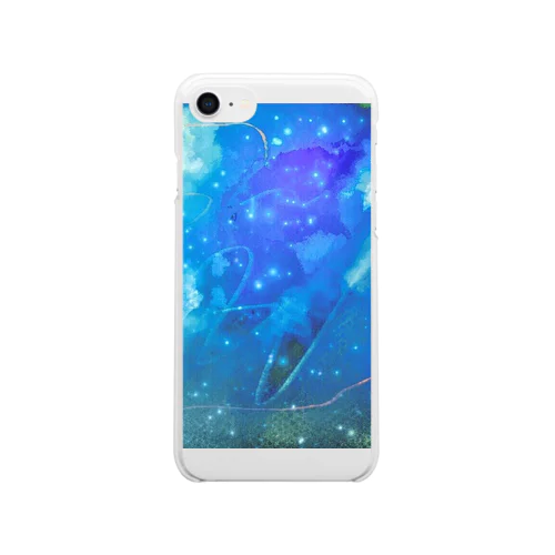I am a stargazer by Little Mom Clear Smartphone Case