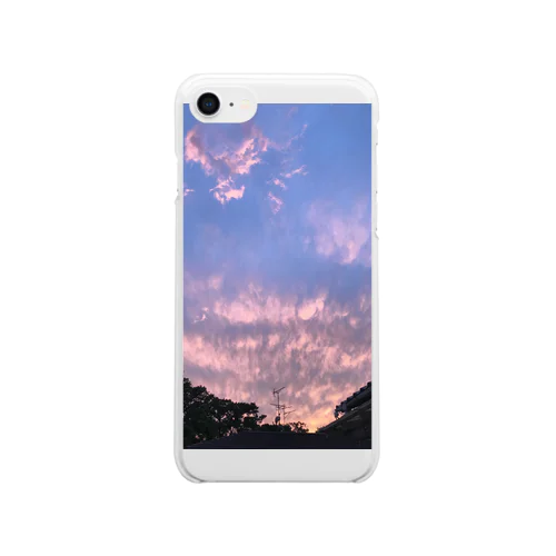夕焼け2弾 Clear Smartphone Case