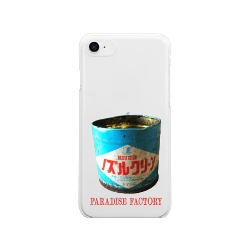 PARADISE FACTORY Clear Smartphone Case