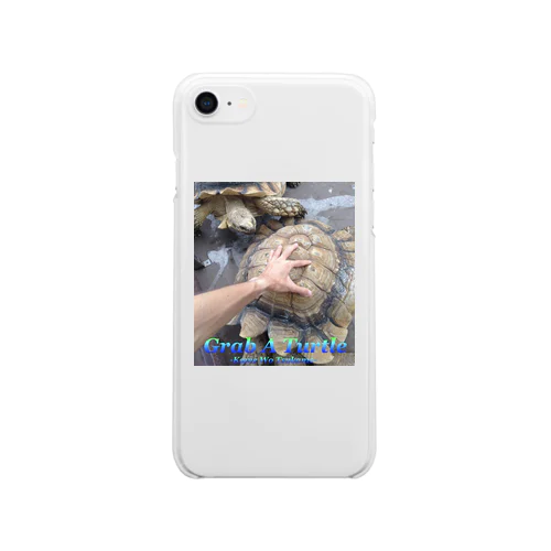 Grab  A Turtle Clear Smartphone Case