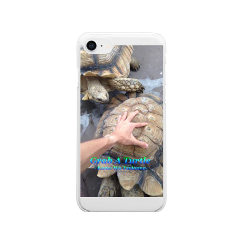 Grab A Turtle Clear Smartphone Case