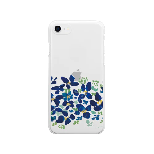 ookii umi no hana Clear Smartphone Case