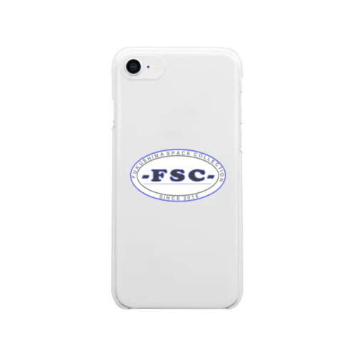 FSCロゴ2 Clear Smartphone Case