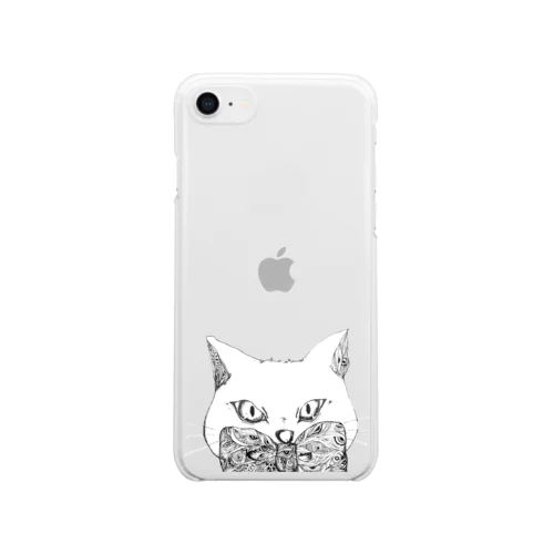 猫 Clear Smartphone Case
