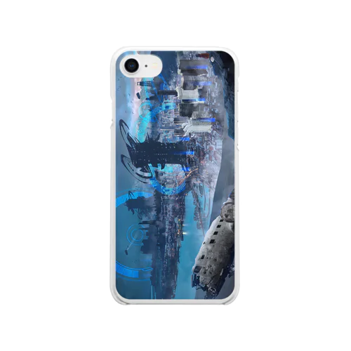 未来都市 Clear Smartphone Case