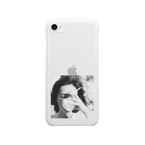 COFFEE LOVER Clear Smartphone Case