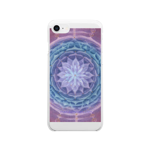 サハスラーラパドマ Clear Smartphone Case