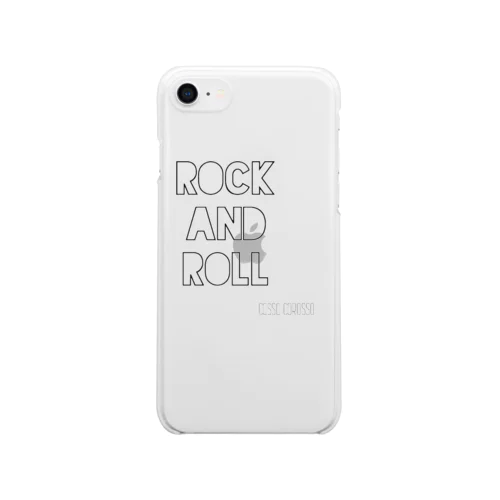 透過ロックアンドロール Clear Smartphone Case