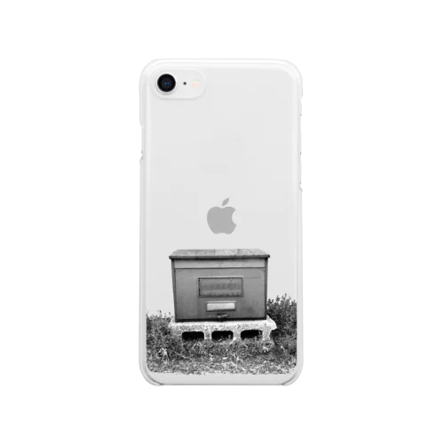 LETTERS Clear Smartphone Case