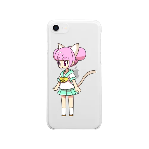 ncさん Clear Smartphone Case