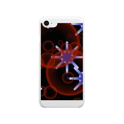 夜の遊び屋 Clear Smartphone Case