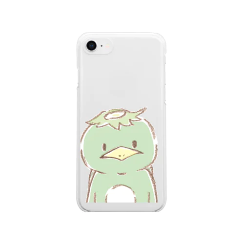 カッパのメドッちゃん　ドUP！ Clear Smartphone Case