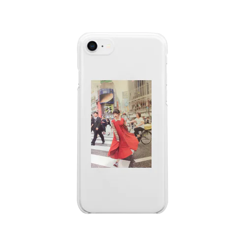 marikashibuya.  Clear Smartphone Case