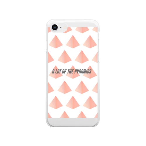 A LOT OF THE PYRAMIDS Clear Smartphone Case