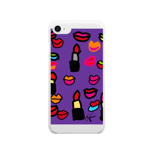 KC-line Clear Smartphone Case