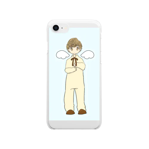 天然天使 Clear Smartphone Case