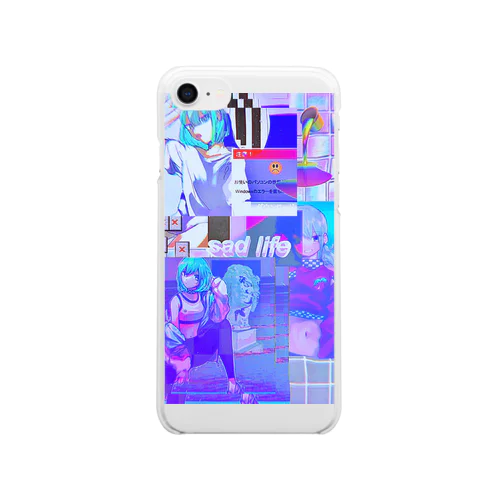 collageart Clear Smartphone Case