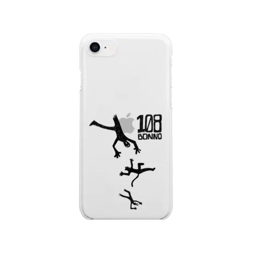 108 BONNO Clear Smartphone Case