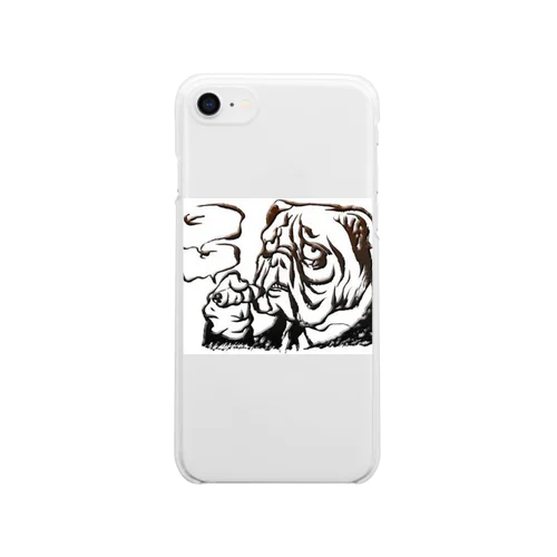 ボス Clear Smartphone Case