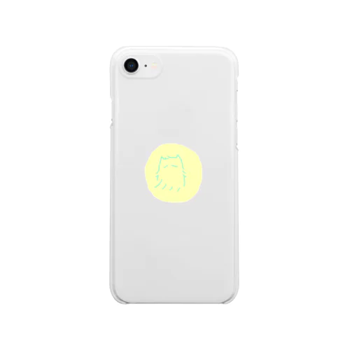 ふわちゃう Clear Smartphone Case