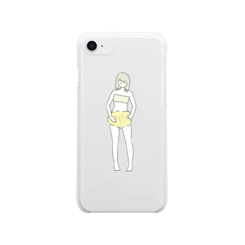 メロンパンつ Clear Smartphone Case