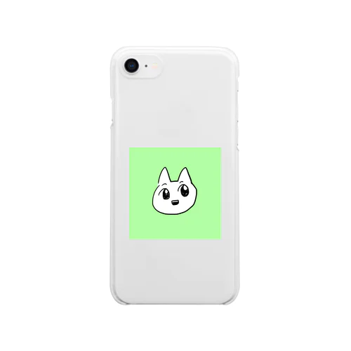 キモネコ Clear Smartphone Case