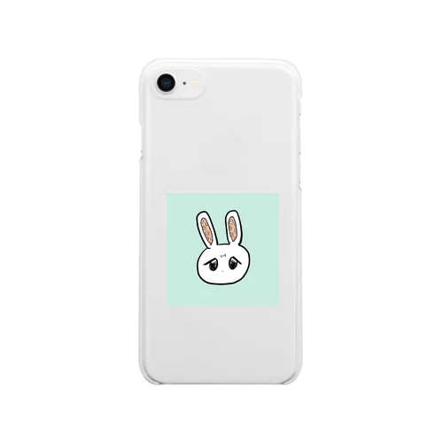 かわいいねえ Clear Smartphone Case