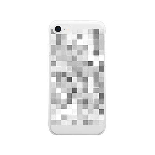 あのモザイク Clear Smartphone Case