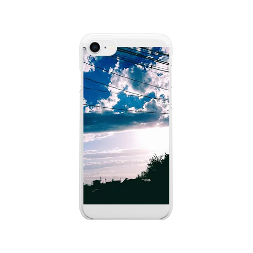 おそら Clear Smartphone Case
