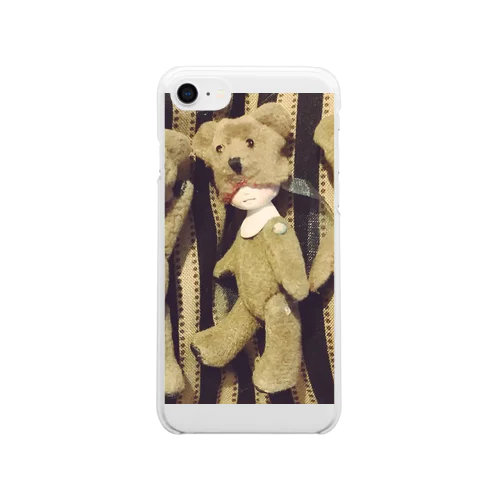 くまくまくま！ Clear Smartphone Case
