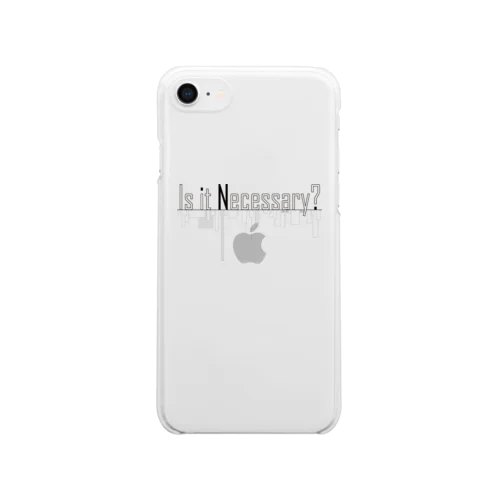 Necessity Clear Smartphone Case