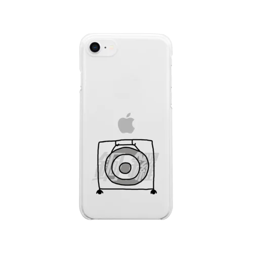 銅鑼 -DORA- Clear Smartphone Case