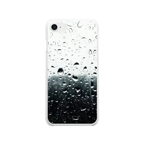 雨 Clear Smartphone Case