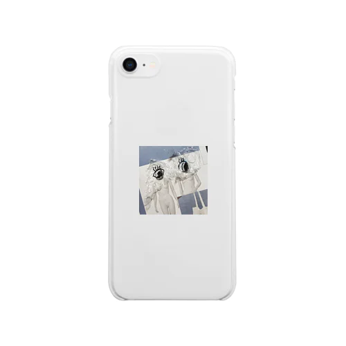 feelings Clear Smartphone Case